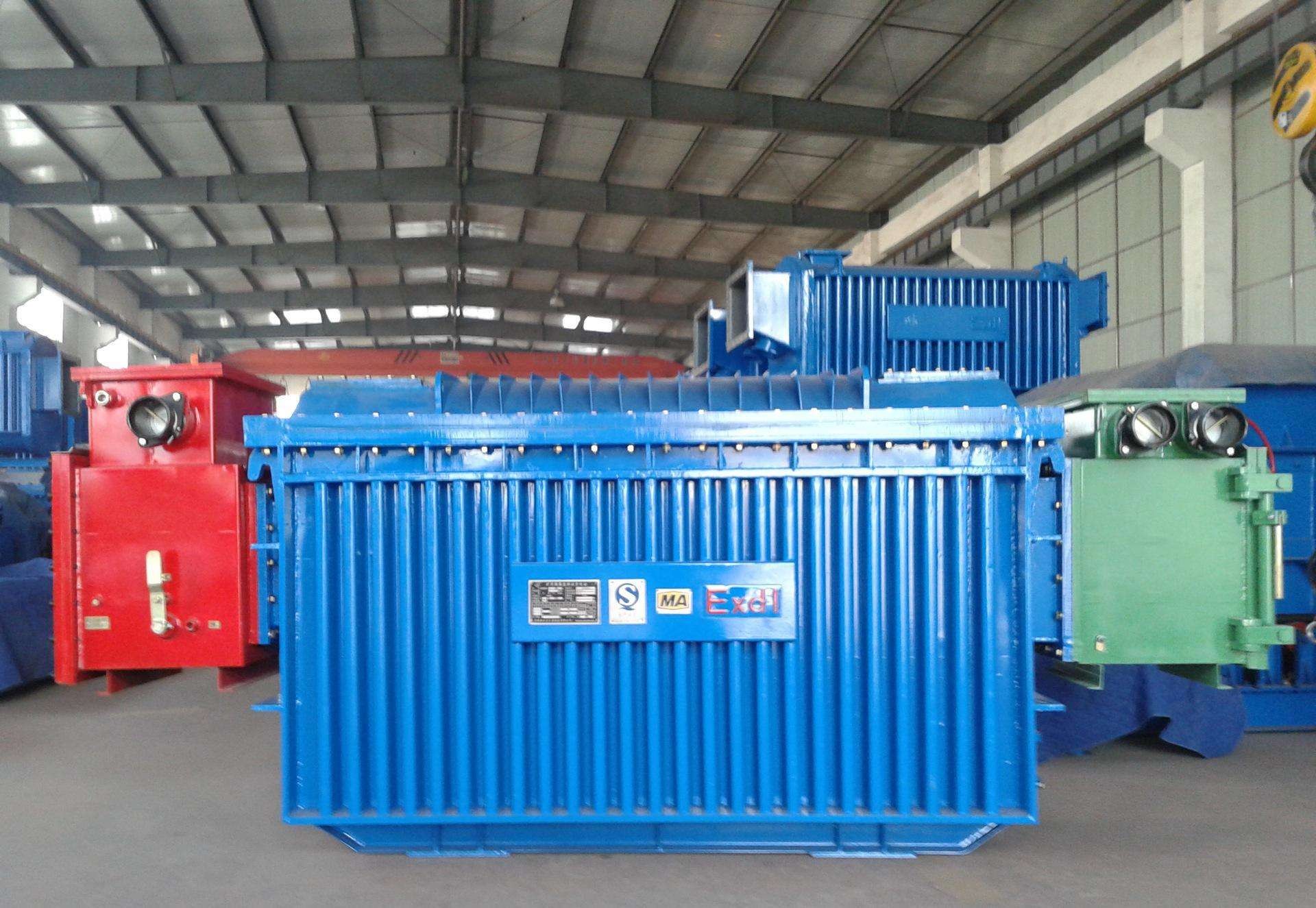 汨罗KS11-100KVA矿用变压器