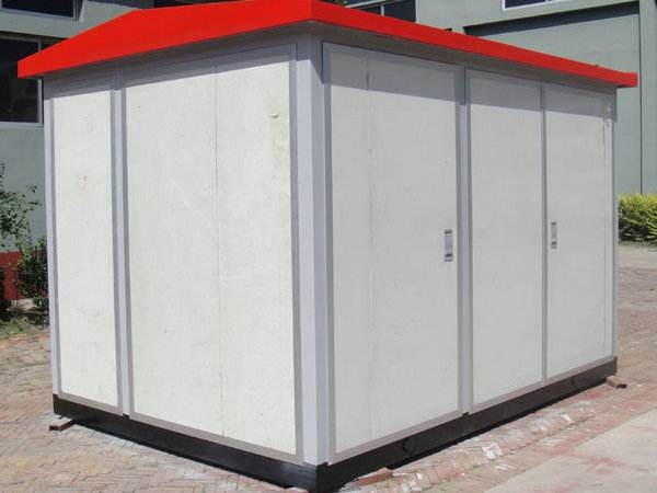 汨罗1000光伏箱式变压器