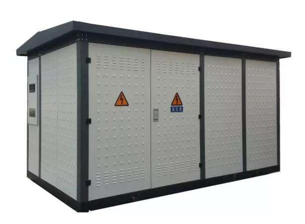 汨罗10KV户外箱式变压器