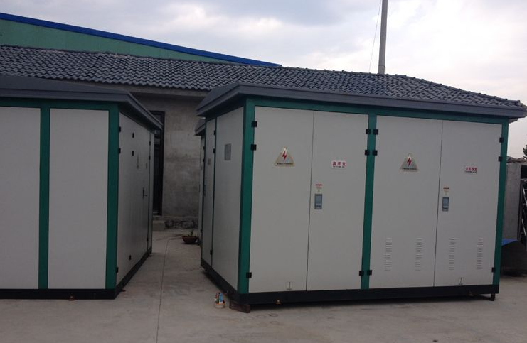 汨罗1250KVA箱式变压器