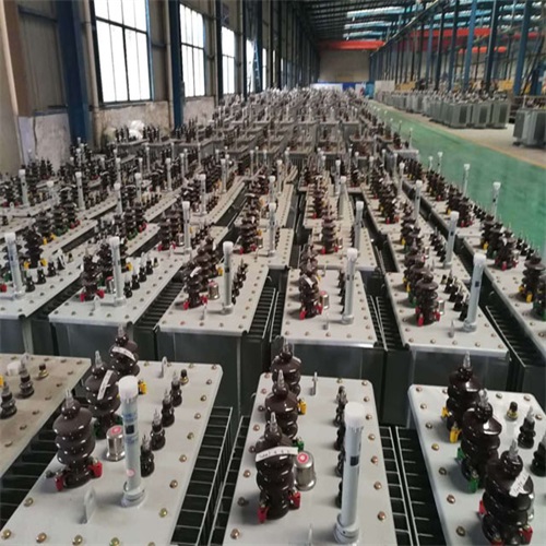汨罗SH15非晶合金油浸式变压器