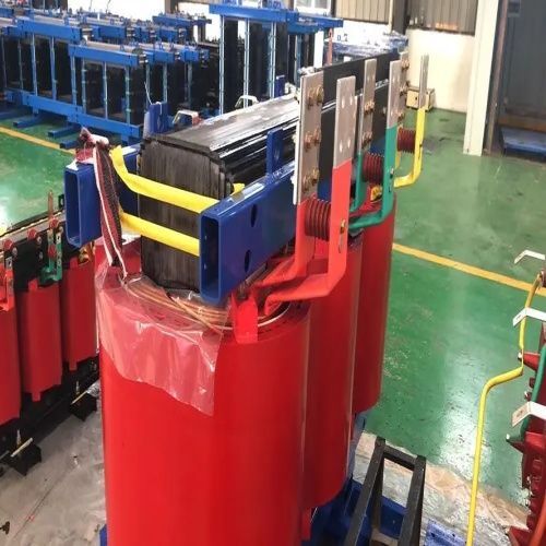 汨罗500KVA干式变压器
