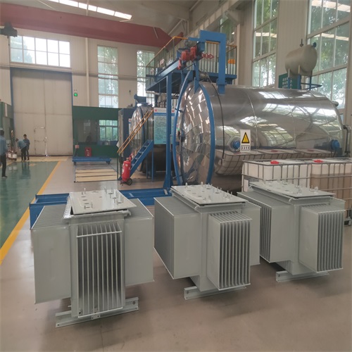 汨罗SH15-250KVA非晶合变压器
