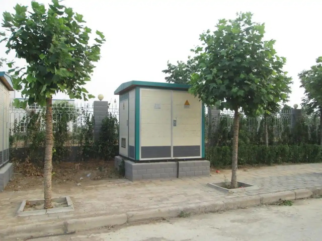 汨罗1000KVA欧式箱式变压器