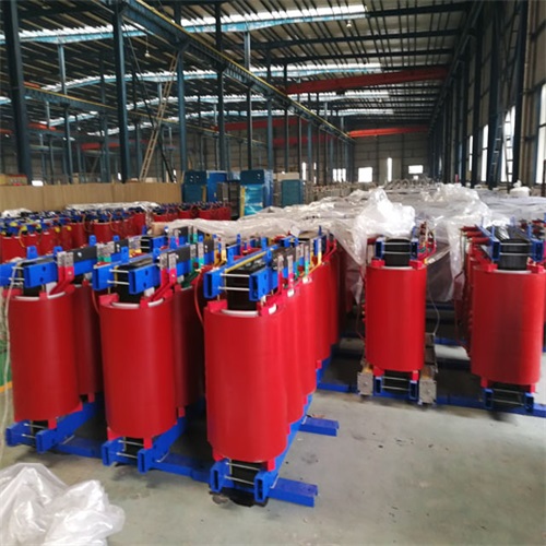 汨罗SCB10-800KVA干式变压器
