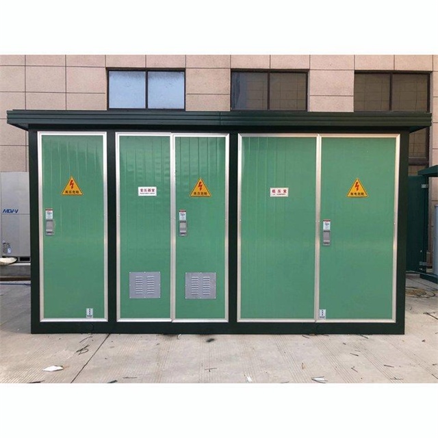 汨罗1600KVA欧式箱式变压器